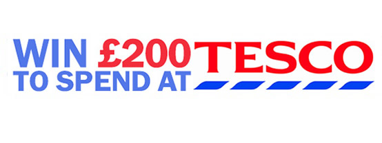 Win £200.00 Shopping Voucher at Tesco