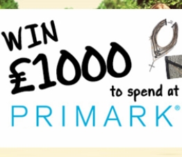 Win £1000.00 at Primark