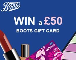 £50.00 Boots Gift Card